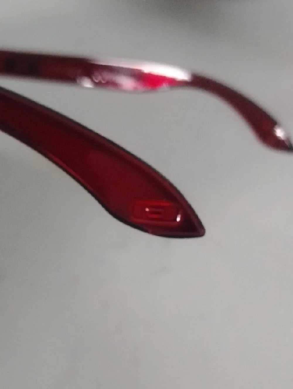 Oakley Men’s Translucent Red Holbrook Sunglasses with Green Mirrored Lenses